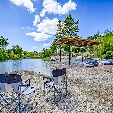 Stunning Blanco Home With Direct River Access!